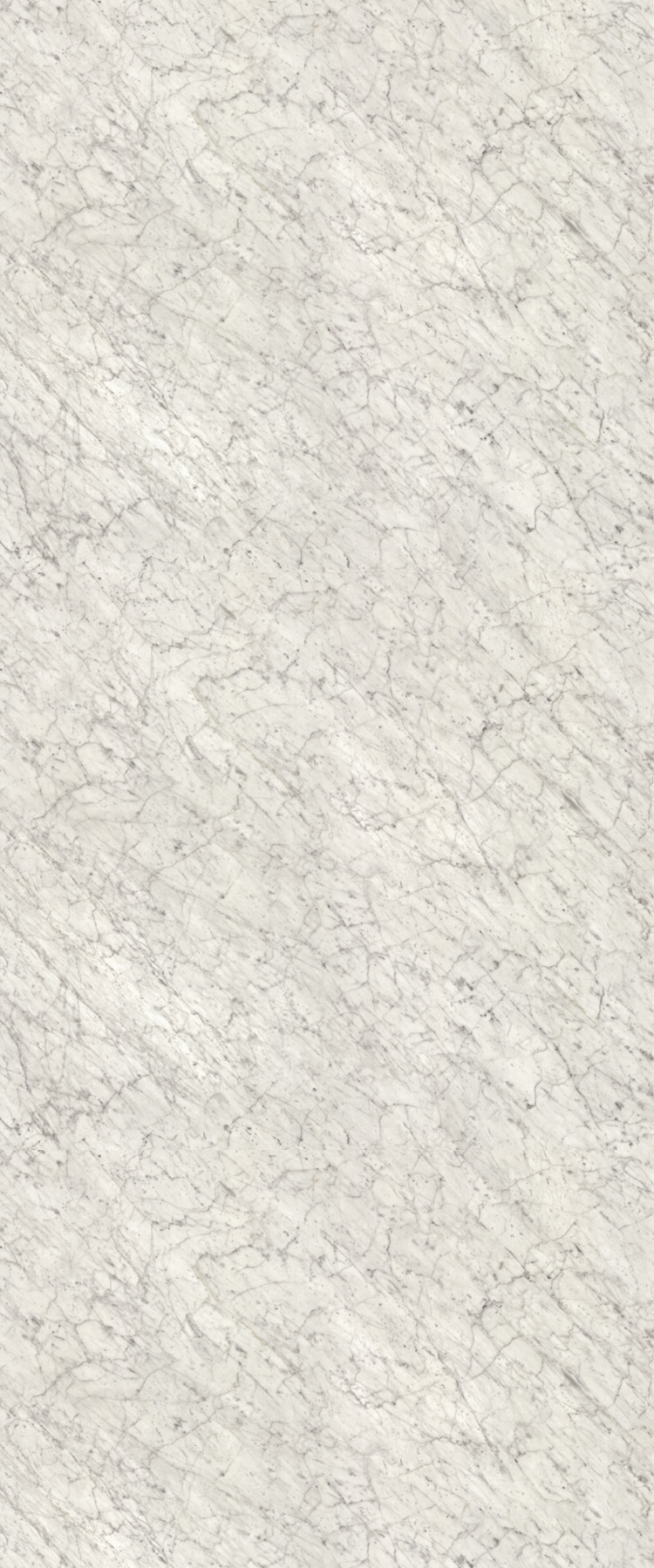 Carrara Bianco 6696 look laminate sample